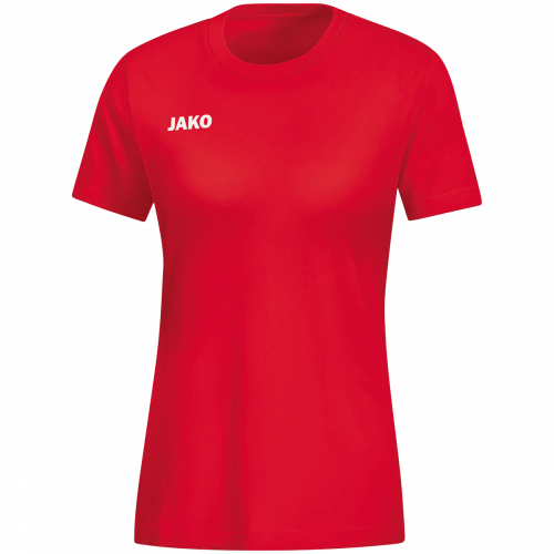 Jako Base pamučna majica kratkih rukava — crvena_EliteSport