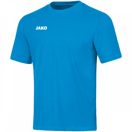 Jako Base pamučna majica kratkih rukava — nebesko plava_EliteSport