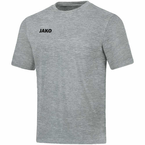 Jako Base pamučna majica kratkih rukava — siva_EliteSport