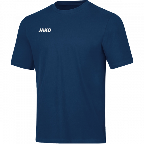 Jako Base pamučna majica kratkih rukava — tamno plava_EliteSport