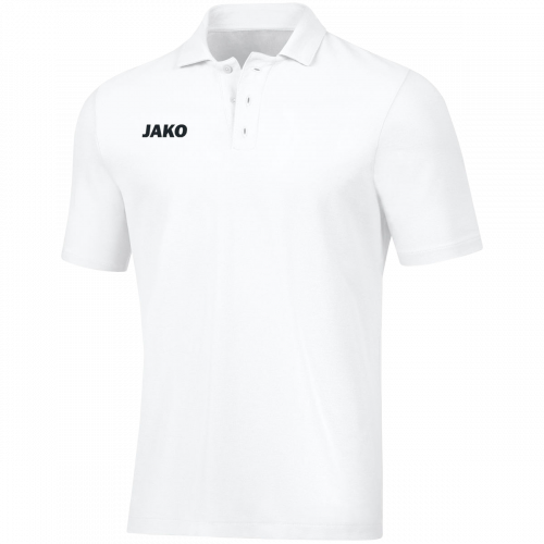 Jako Base pamučna polo majica – bijela_EliteSport