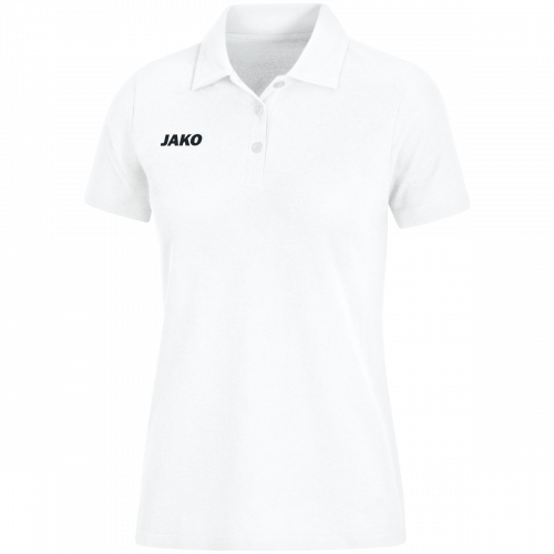 Jako Base pamučna polo majica – bijela_EliteSport