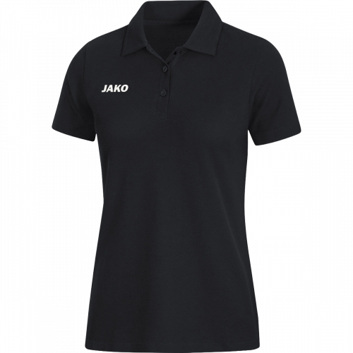 Jako Base pamučna polo majica – crna_EliteSport