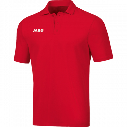 Jako Base pamučna polo majica – crvena_EliteSport