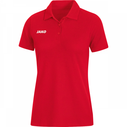 Jako Base pamučna polo majica – crvena_EliteSport