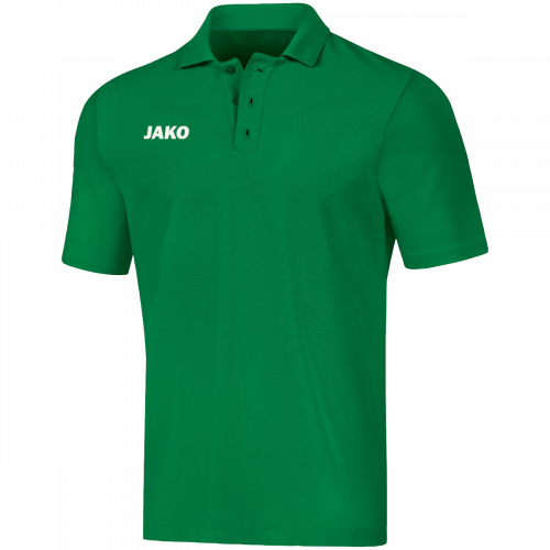 Jako Base pamučna polo majica – zelena_EliteSport