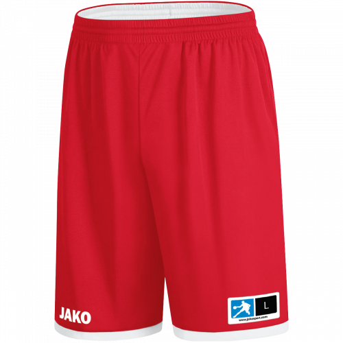 Jako Change kratke hlače za košarku – crvena_EliteSport