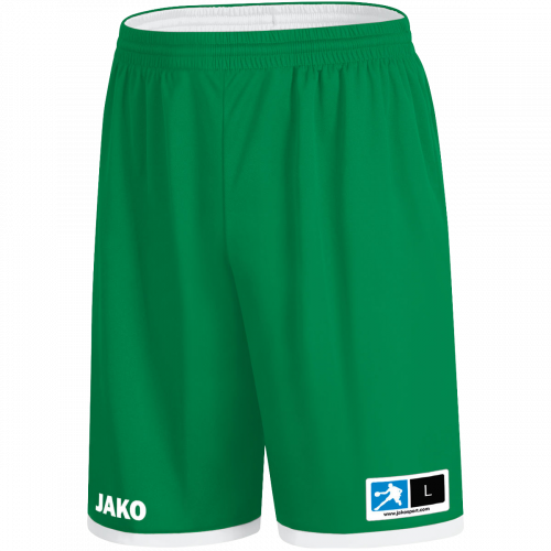 Jako Change kratke hlače za košarku – zelena_EliteSport