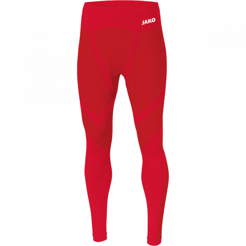 Jako Comfort duge tajice – crvena_EliteSport