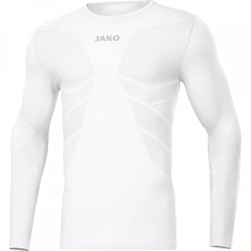 Jako Comfort podmajica dugih rukava – bijela_EliteSport