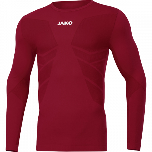 Jako Comfort podmajica dugih rukava – bordo_EliteSport