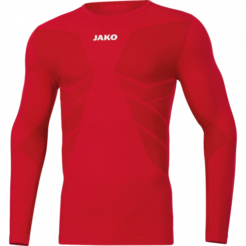 Jako Comfort podmajica dugih rukava – crvena_EliteSport