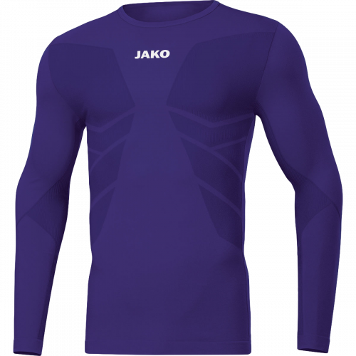 Jako Comfort podmajica dugih rukava – ljubičasta_EliteSport