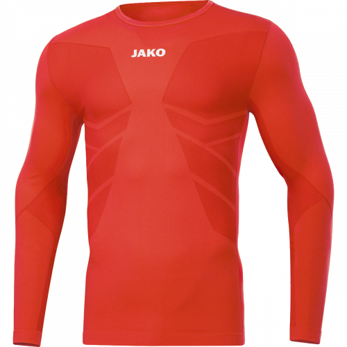 Jako Comfort podmajica dugih rukava – narančasta_EliteSport