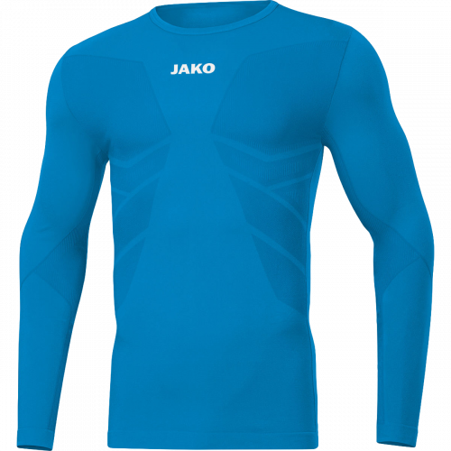 Jako Comfort podmajica dugih rukava – nebesko plava_EliteSport