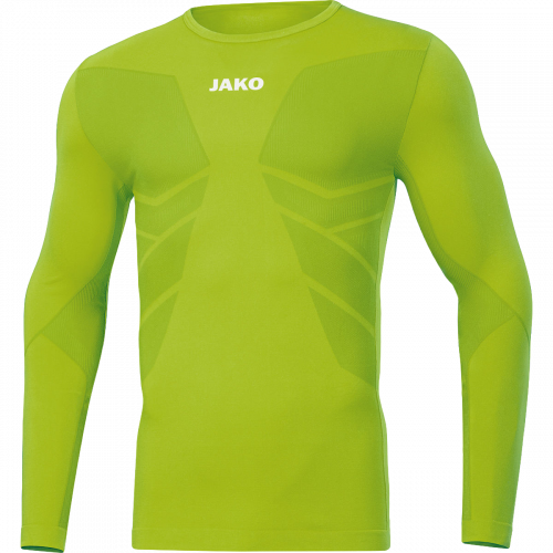 Jako Comfort podmajica dugih rukava – neon zelena_EliteSport