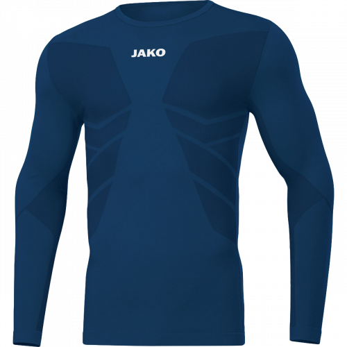 Jako Comfort podmajica dugih rukava – tamno plava_EliteSport