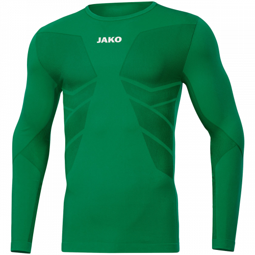 Jako Comfort podmajica dugih rukava – zelena_EliteSport