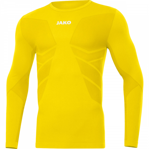 Jako Comfort podmajica dugih rukava – žuta_EliteSport