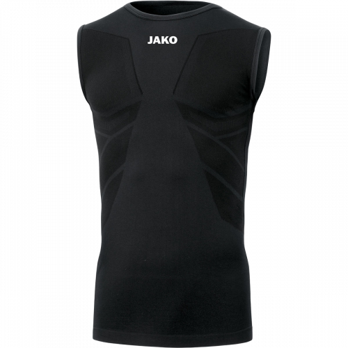 Jako Comfort tank top – crna_EliteSport