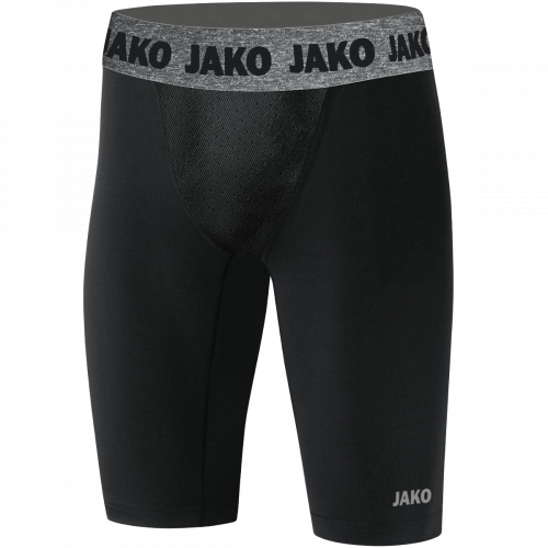 Jako Compression kratke tajice – crna_EliteSport