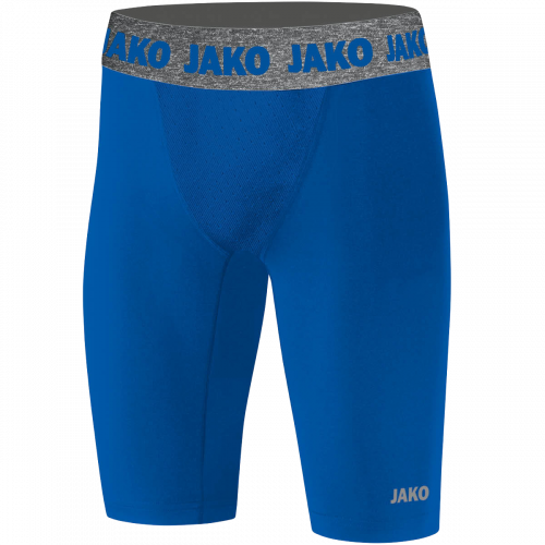 Jako Compression kratke tajice – plava_EliteSport