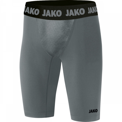 Jako Compression kratke tajice – siva_EliteSport