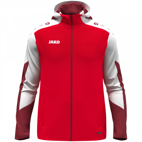 Jako Dynamic jakna s kapuljačom – crvena_EliteSport