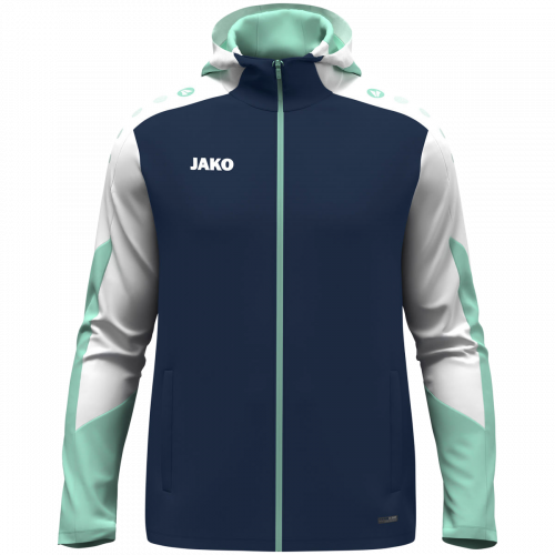 Jako Dynamic jakna s kapuljačom – tamno plava_EliteSport