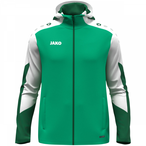 Jako Dynamic jakna s kapuljačom – zelena_EliteSport