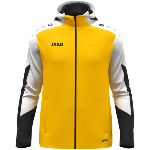 Jako Dynamic jakna s kapuljačom – tamno žuta_EliteSport