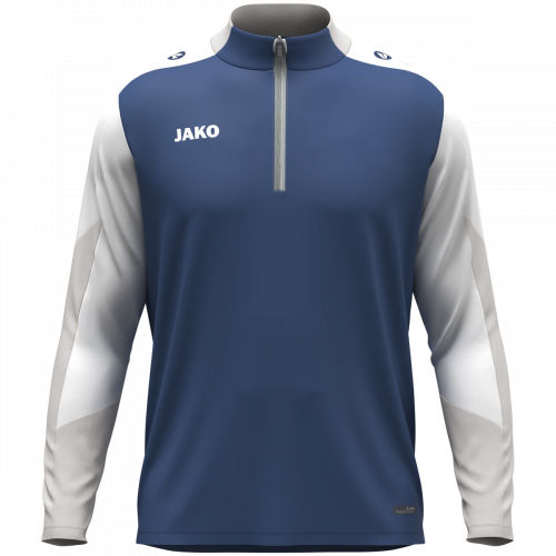 Jako Dynamic ziptop majica dugih rukava – grafitno plava_EliteSport