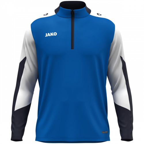 Jako Dynamic ziptop majica dugih rukava – plava_EliteSport