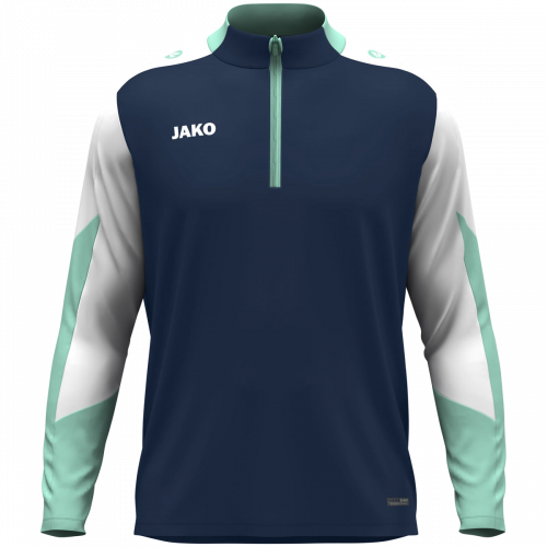 Jako Dynamic ziptop majica dugih rukava – tamno plava_EliteSport