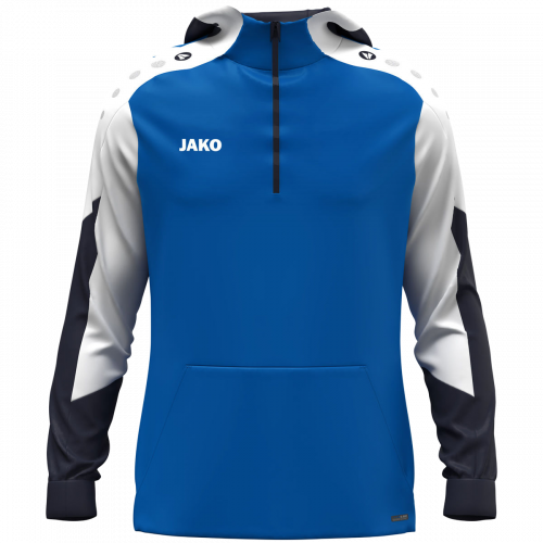 Jako Dynamic ziptop majica s kapuljačom – plava_EliteSport
