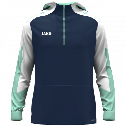 Jako Dynamic ziptop majica s kapuljačom – tamno plava_EliteSport