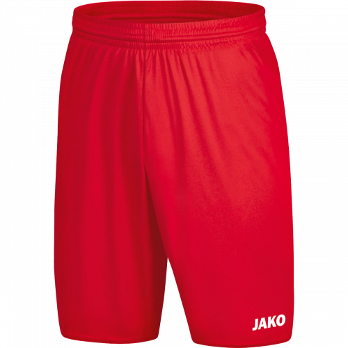 Jako Manchester nogometne kratke hlače – crvena_EliteSport