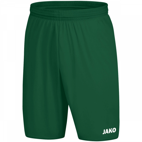 Jako Manchester nogometne kratke hlače – tamno zelena_EliteSport