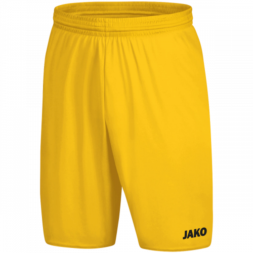 Jako Manchester nogometne kratke hlače – tamno žuta_EliteSport