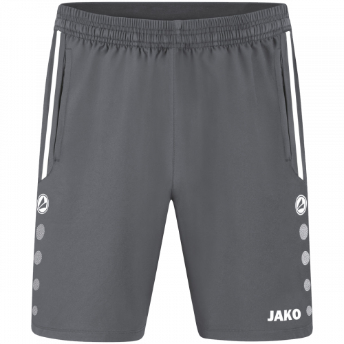 Jako Allround kratke hlače od mikrofibre – siva_EliteSport