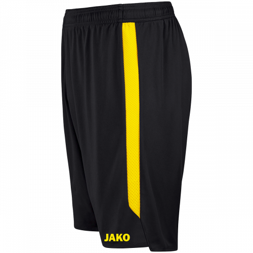 Jako Power nogometne kratke hlače – crna/žuta_EliteSport