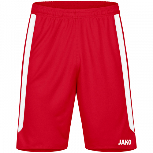 Jako Power nogometne kratke hlače – crvena_EliteSport