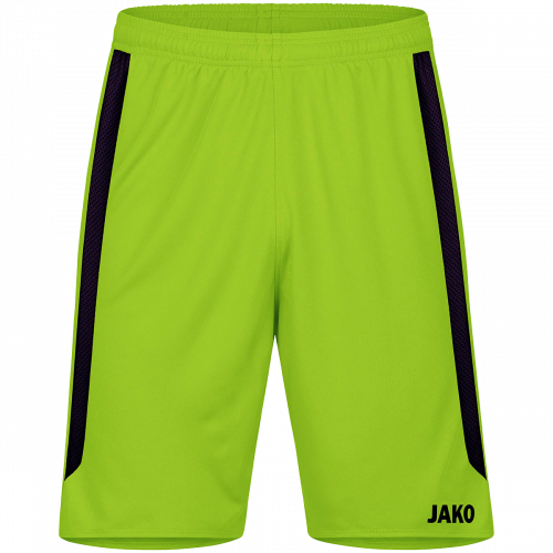 Jako Power nogometne kratke hlače – neon zelena_EliteSport