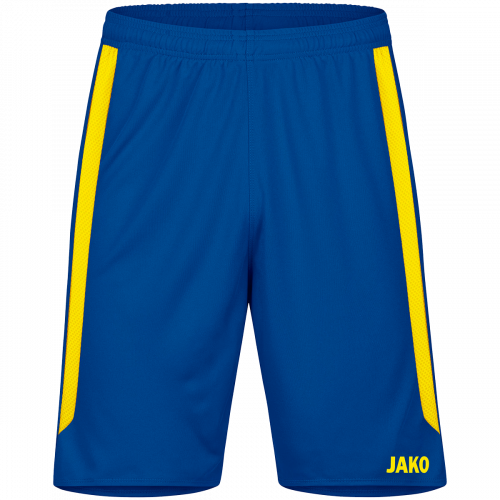 Jako Power nogometne kratke hlače – plava/žuta_EliteSport