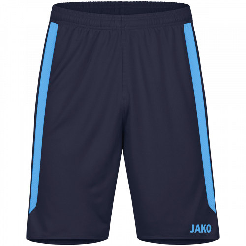 Jako Power nogometne kratke hlače – tamno plava/nebesko plava_EliteSport