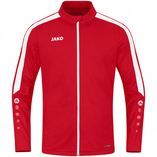 Jako Power poliester jakna – crvena_EliteSport