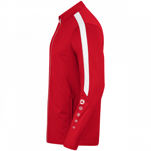 Jako Power poliester jakna – crvena_EliteSport