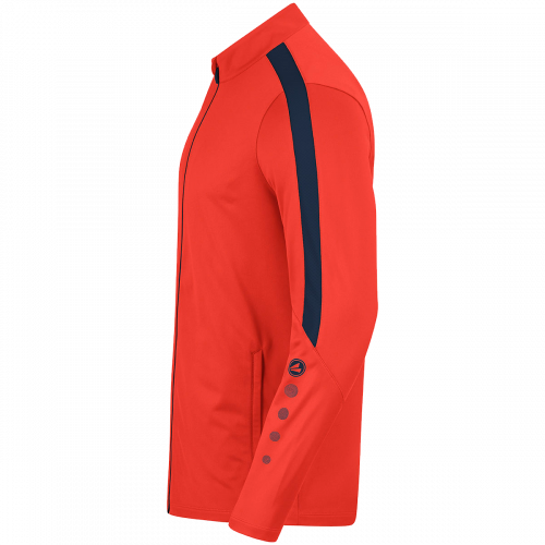 Jako Power poliester jakna – neon narančasta/tamno plava_EliteSport