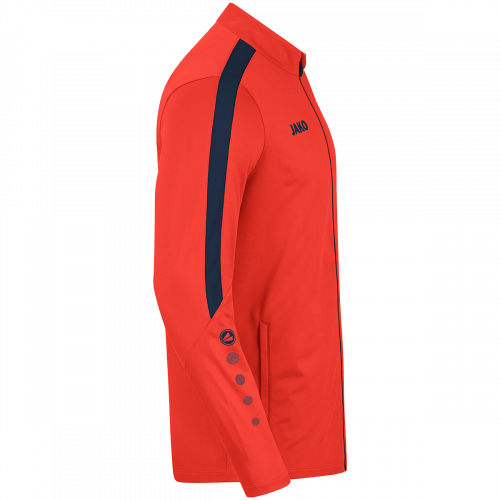 Jako Power poliester jakna – neon narančasta/tamno plava_EliteSport