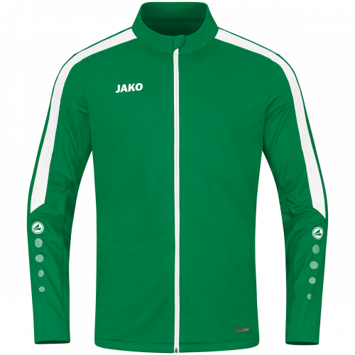 Jako Power poliester jakna – zelena_EliteSport